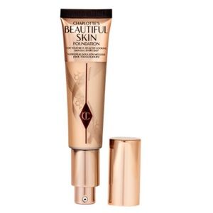 NWT Charlotte Tilbury Beautiful Skin Foundation 8 Neutral